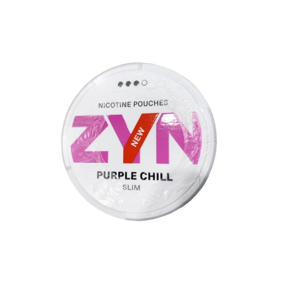 ZYN Purple Chill Slim 9mg